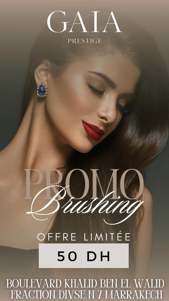 Gaïa Prestige – Hairdressing & Aesthetic Salon in Marrakech