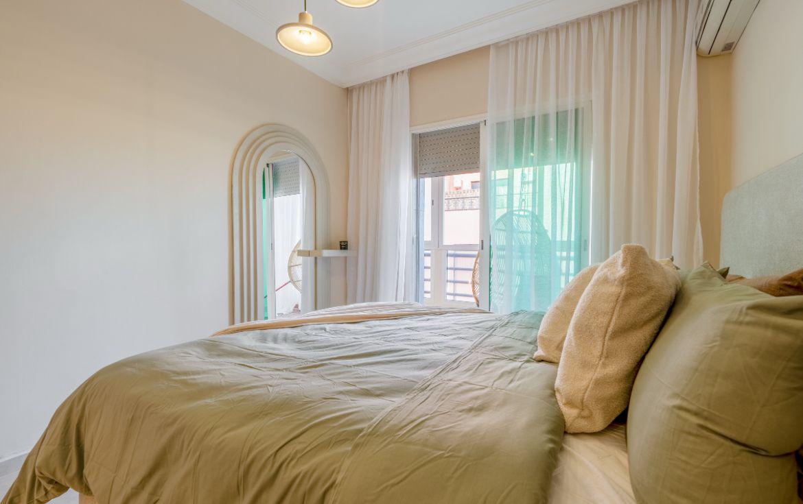 Appartement 1 Chambre – Location Longue Durée – Quartier Majorelle, Marrakech (A3)