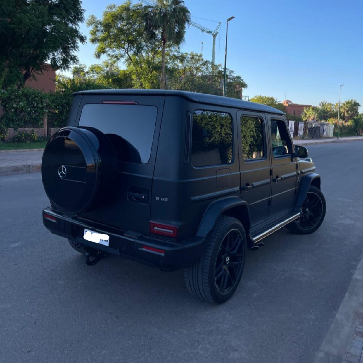 Classe G 63