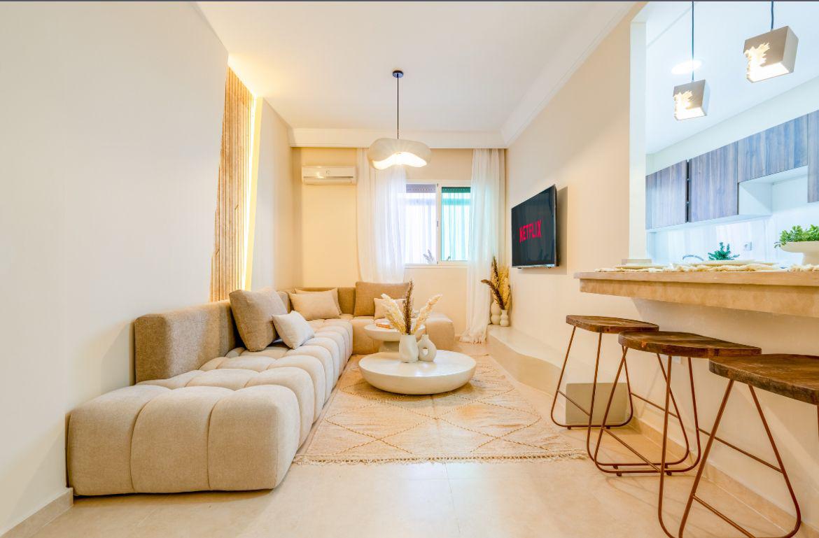 Appartement 1 Chambre – Location Longue Durée – Quartier Majorelle, Marrakech (A3)