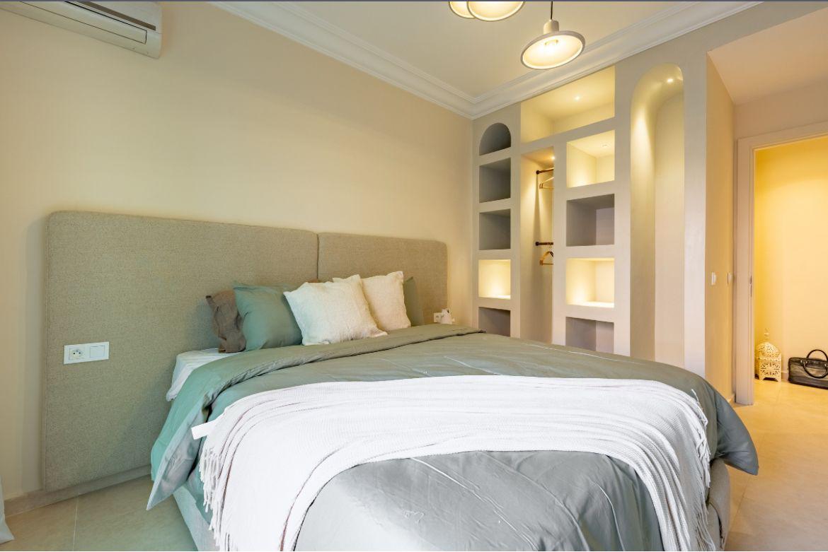 Appartement 1 Chambre – Location Longue Durée – Quartier Majorelle, Marrakech (A3)
