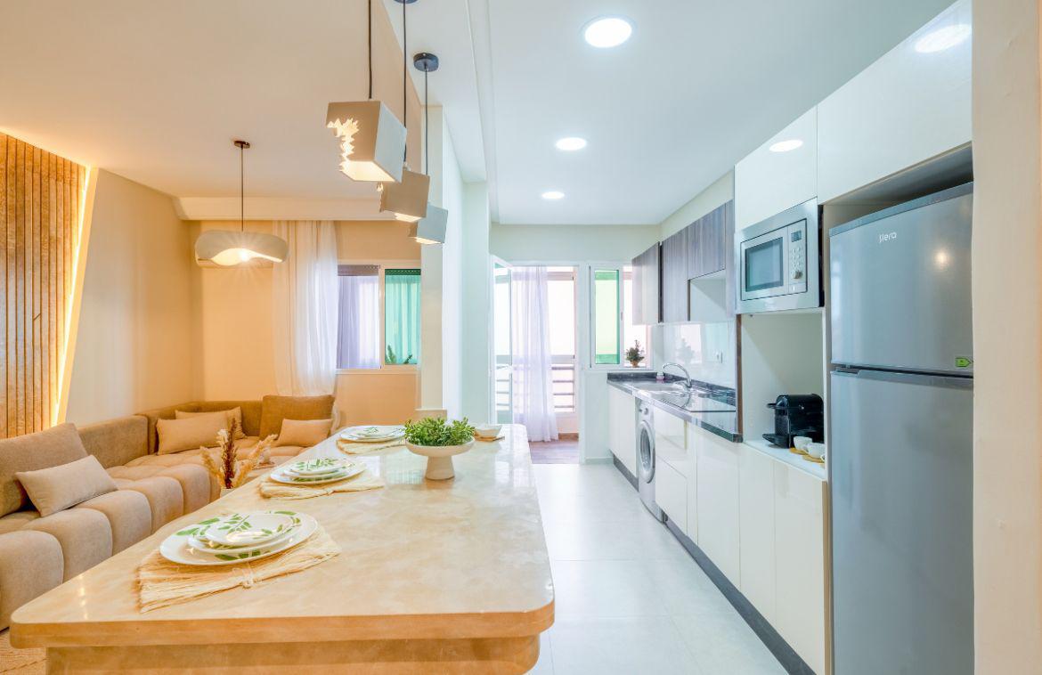 Appartement 1 Chambre – Location Longue Durée – Quartier Majorelle, Marrakech (A3)
