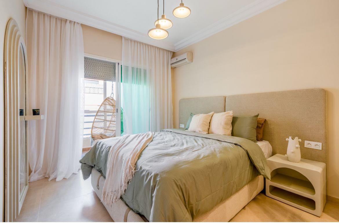 Appartement 1 Chambre – Location Longue Durée – Quartier Majorelle, Marrakech (A3)