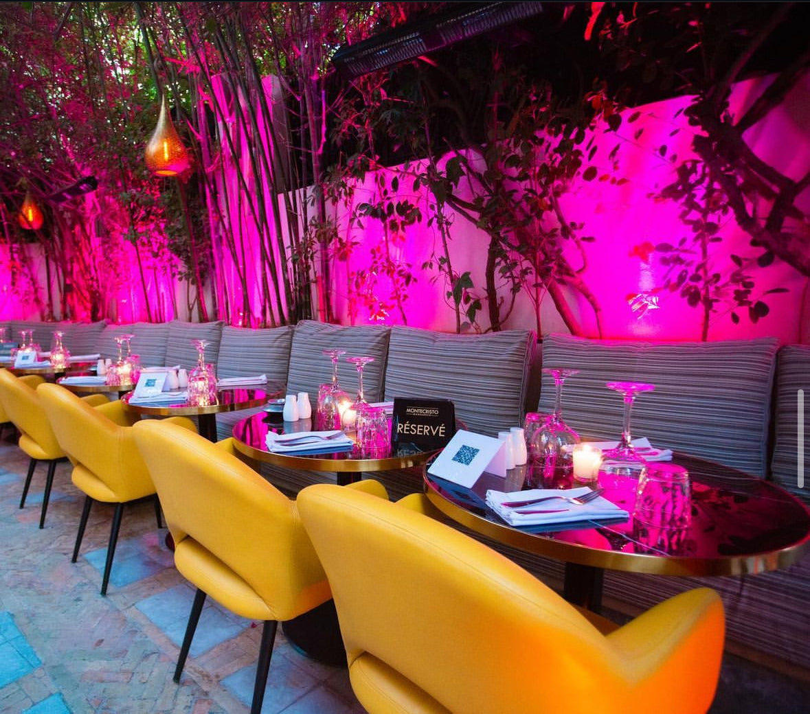 Montecristo – Expérience Culinaire, Bar et Lounge au Cœur de Marrakech