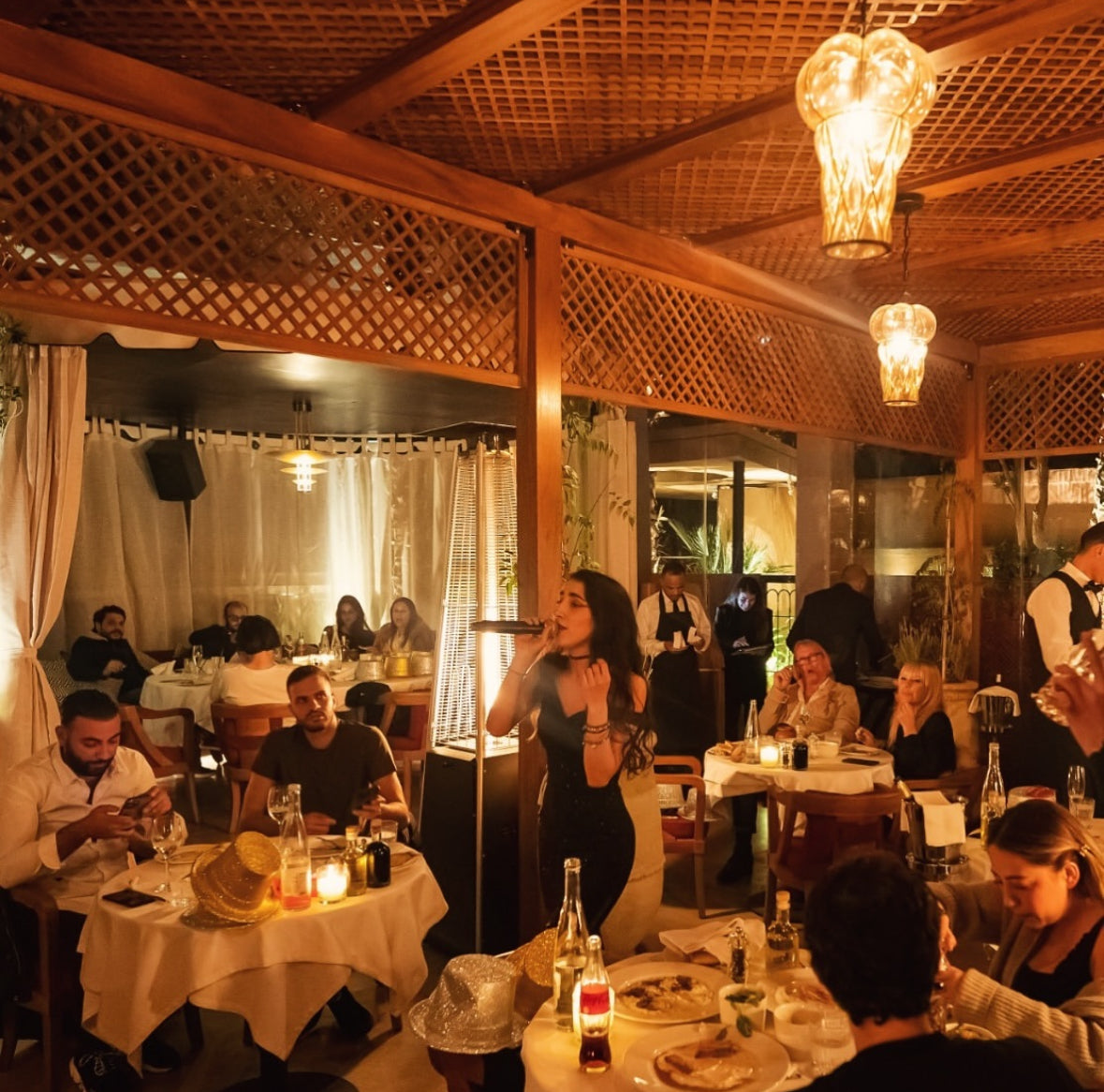 Noto Marrakech – Cuisine Italienne Festive & Lounge