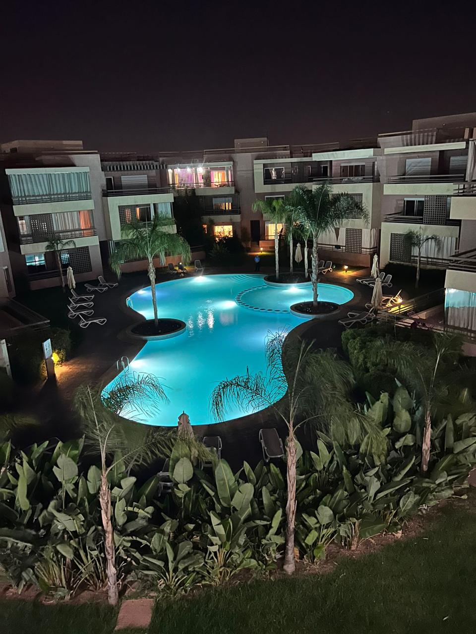 Appartement 2 ch - Riad Garden