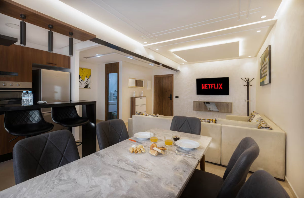 Appartement Moderne à Vendre – Résidence Sécurisée avec Piscine à Marrakech (B1)