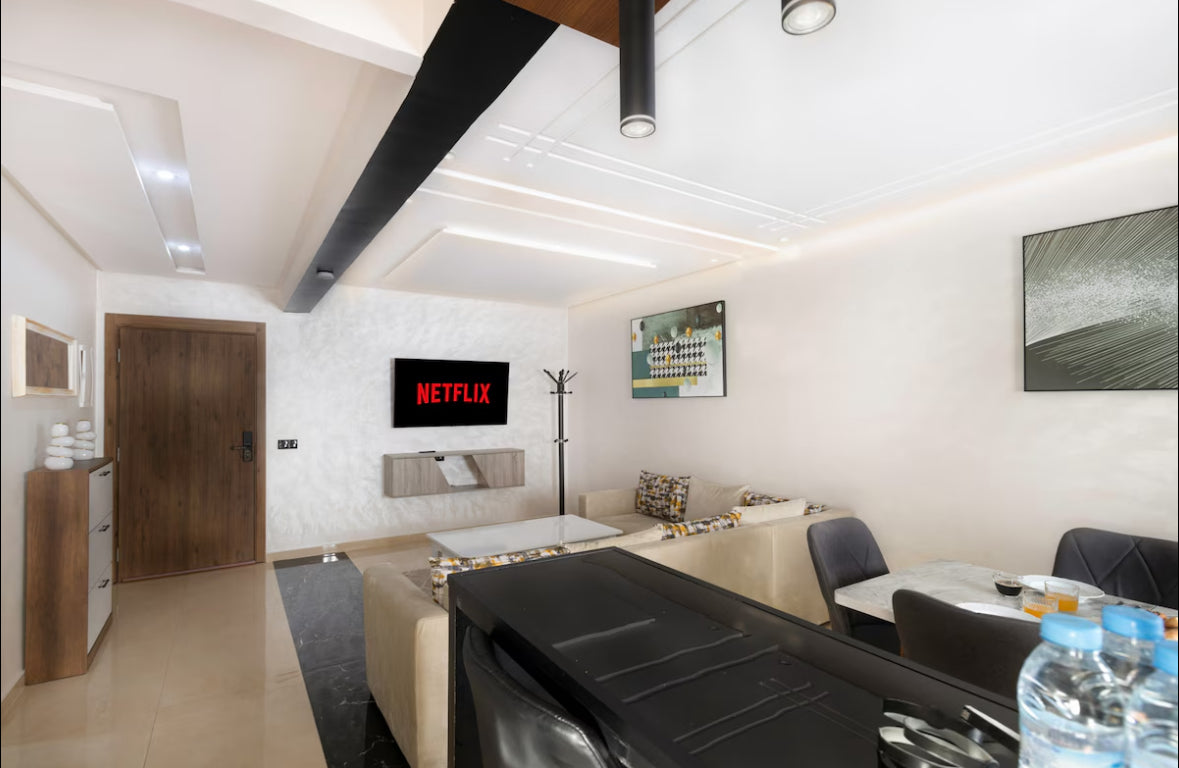 Appartement Moderne à Vendre – Résidence Sécurisée avec Piscine à Marrakech (B1)