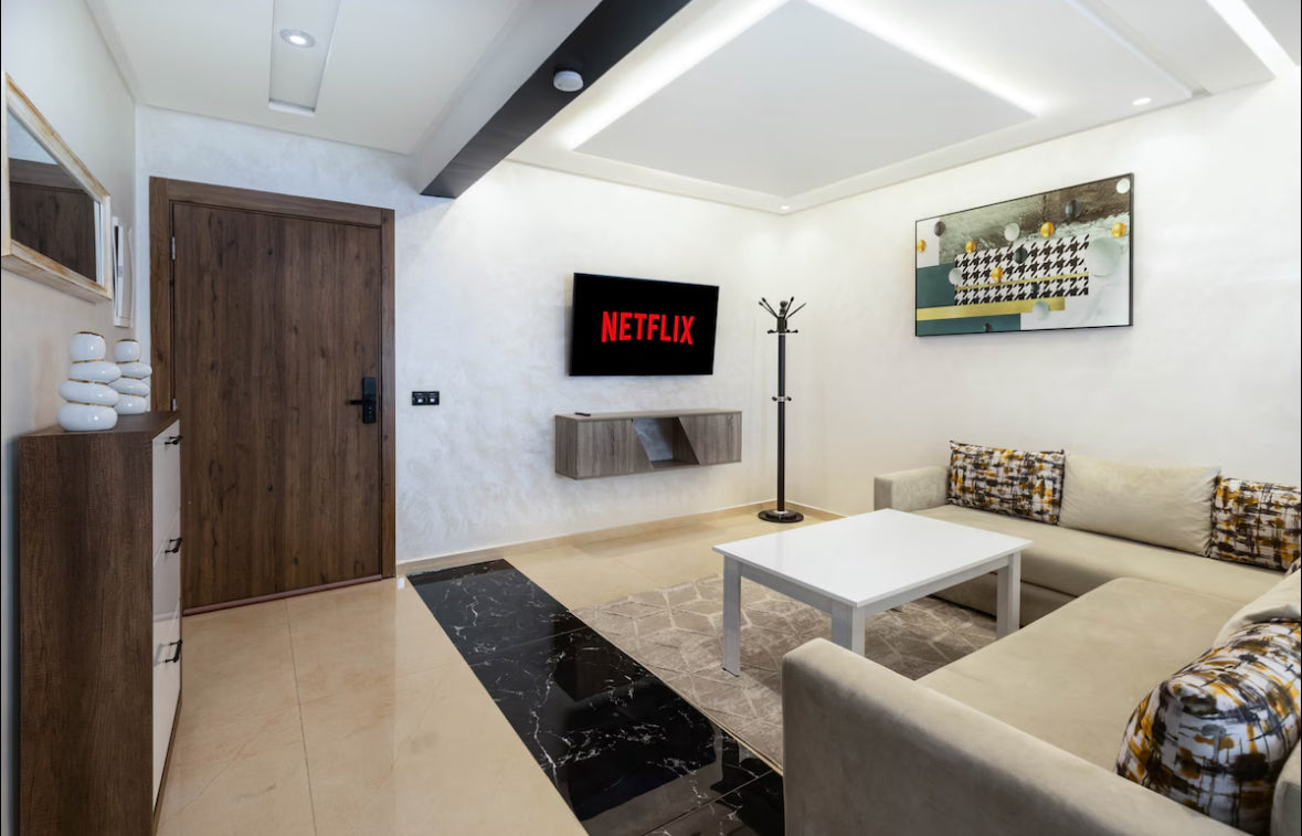 Appartement Moderne à Vendre – Résidence Sécurisée avec Piscine à Marrakech (B1)