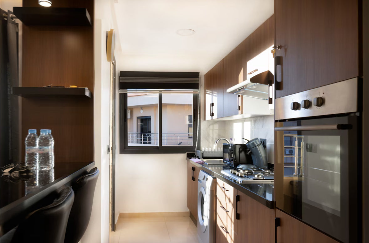 Appartement Moderne à Vendre – Résidence Sécurisée avec Piscine à Marrakech (B1)
