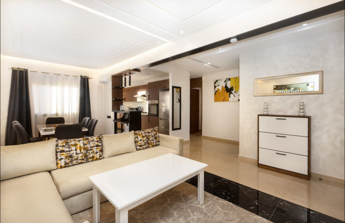 Appartement Moderne à Vendre – Résidence Sécurisée avec Piscine à Marrakech (B1)