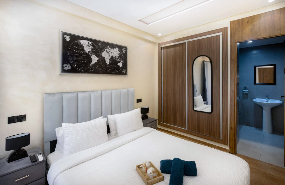 Appartement Moderne à Vendre – Résidence Sécurisée avec Piscine à Marrakech (B1)