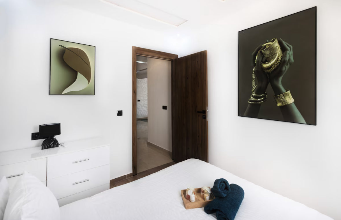 Appartement Moderne à Vendre – Résidence Sécurisée avec Piscine à Marrakech (B1)
