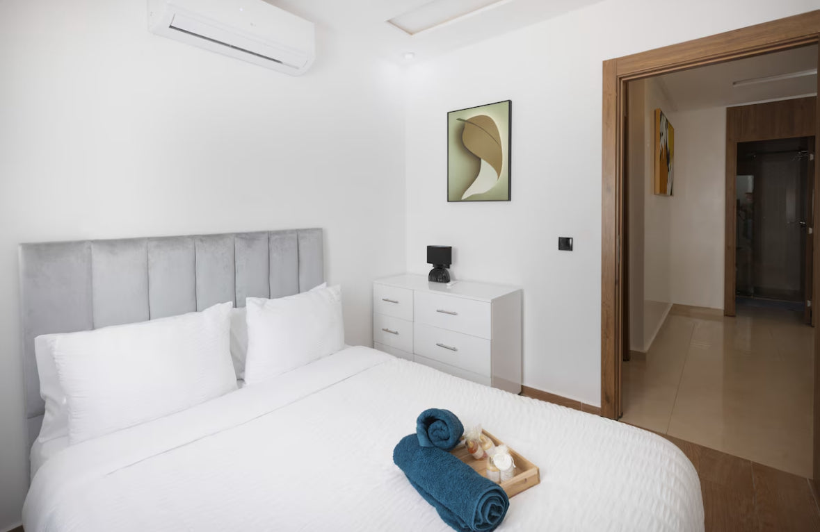 Appartement Moderne à Vendre – Résidence Sécurisée avec Piscine à Marrakech (B1)