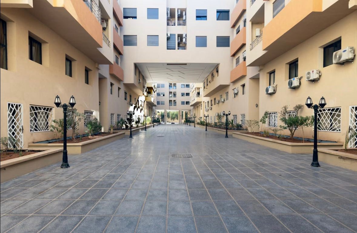 Appartement Moderne à Vendre – Résidence Sécurisée avec Piscine à Marrakech (B1)