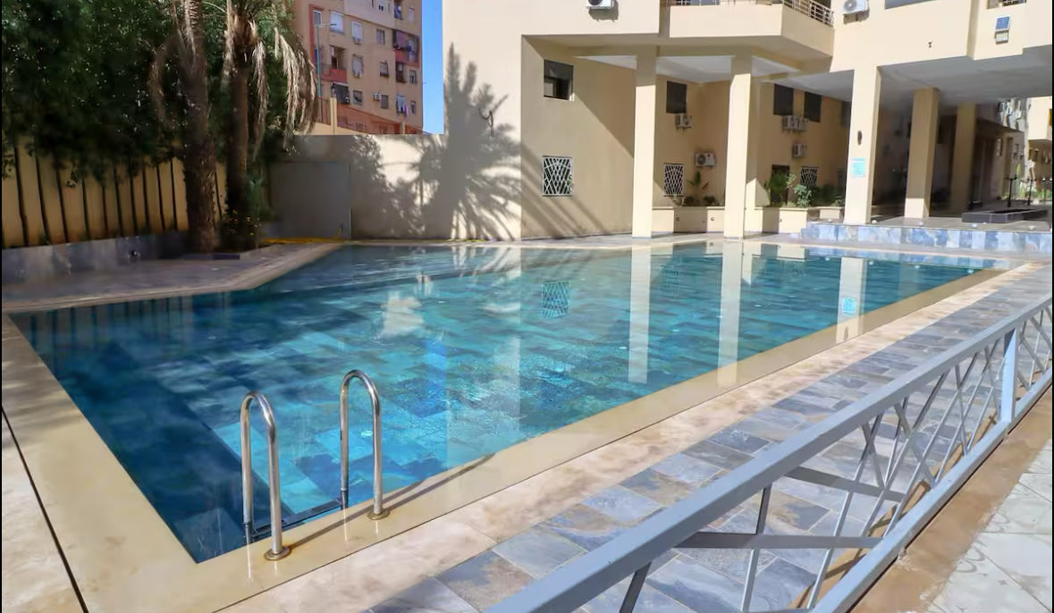 Appartement Moderne à Vendre – Résidence Sécurisée avec Piscine à Marrakech (B1)