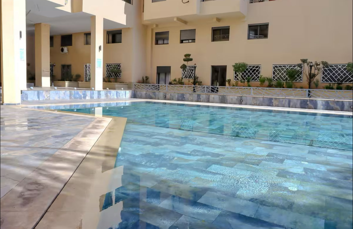 Appartement Moderne à Vendre – Résidence Sécurisée avec Piscine à Marrakech (B1)