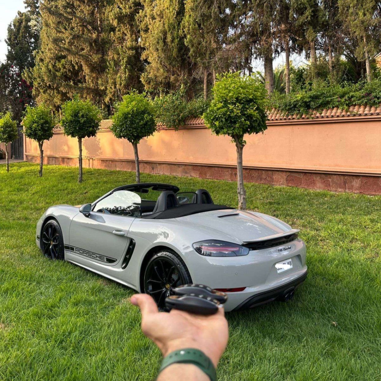 Porsche 718 Boxster