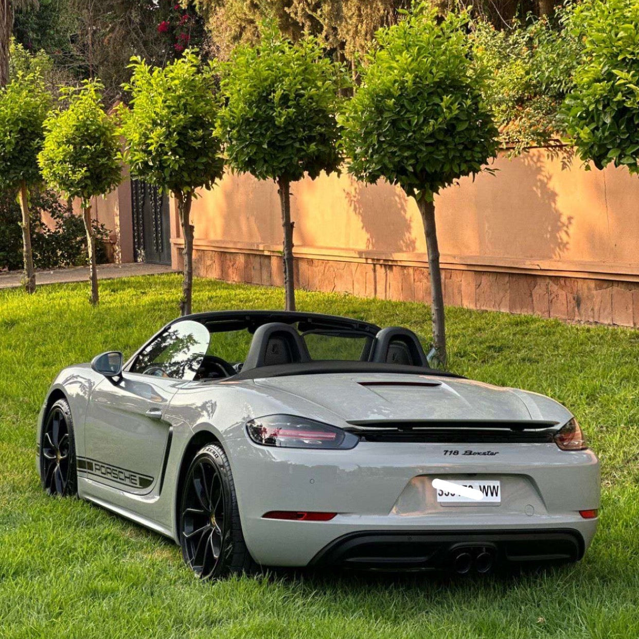 Porsche 718 Boxster