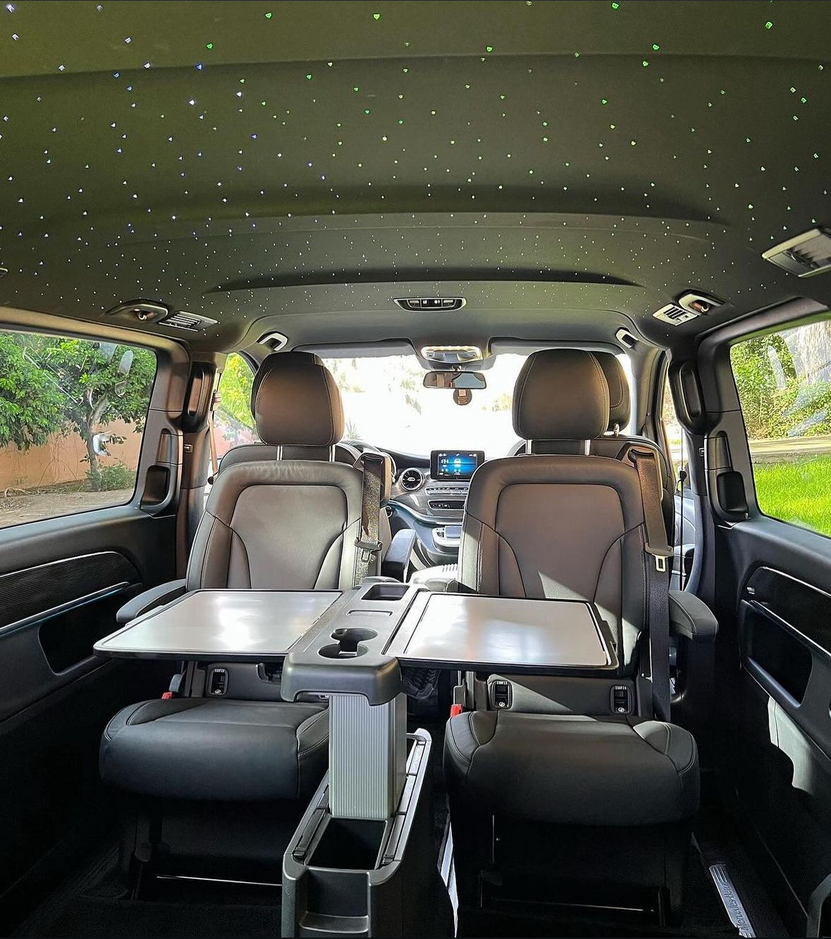 Classe V avec Chauffeur