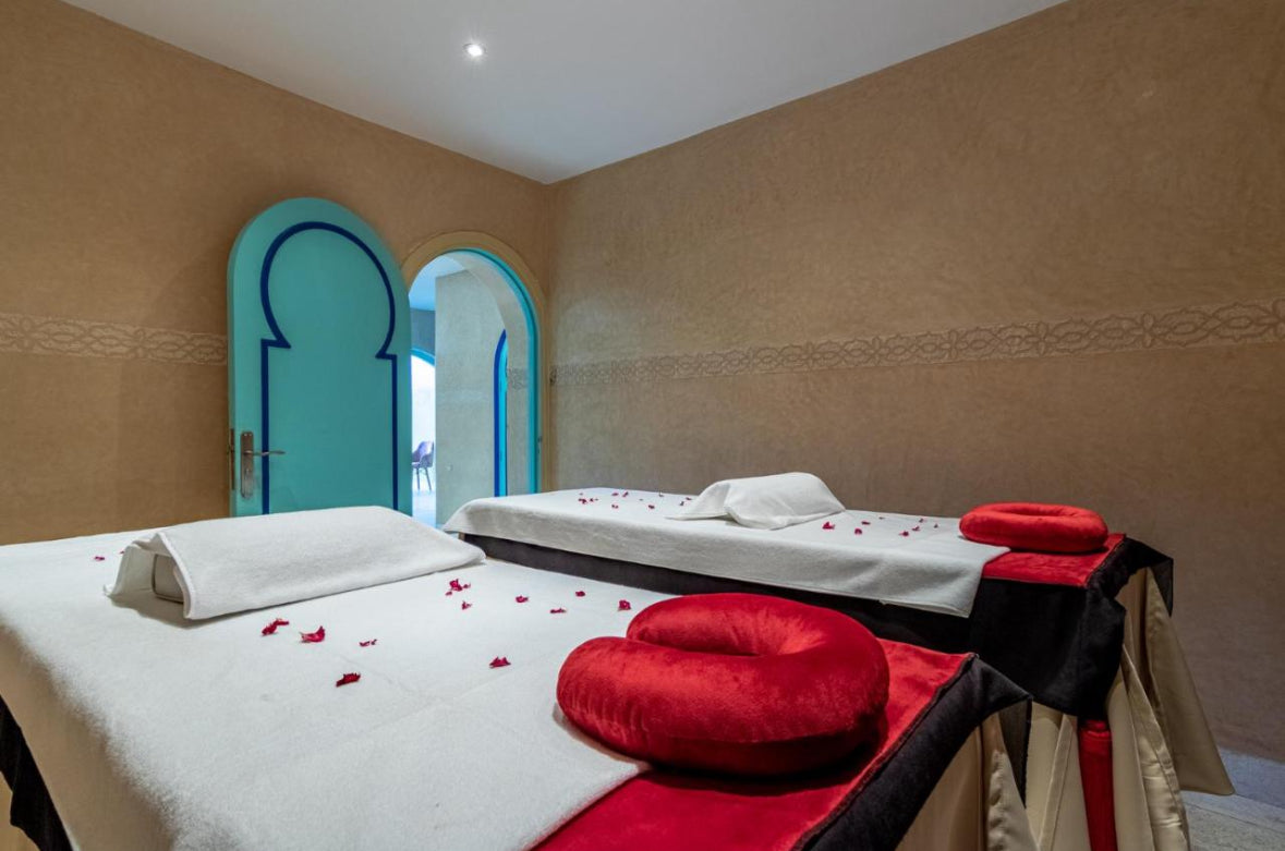 Palais Les Sources de l'Atlas: Escape y Bienestar en el Corazón de Marrakech