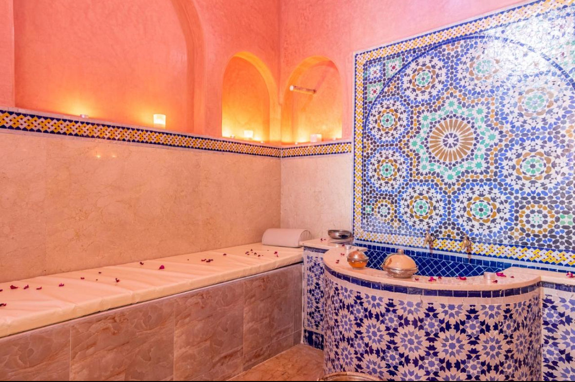 Palais Les Sources de l'Atlas: Escape y Bienestar en el Corazón de Marrakech