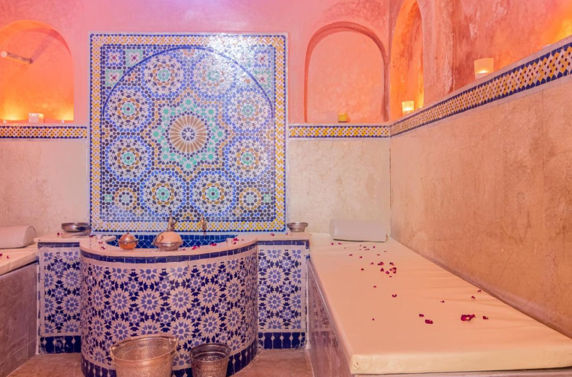 Palais Les Sources de l'Atlas: Escape y Bienestar en el Corazón de Marrakech