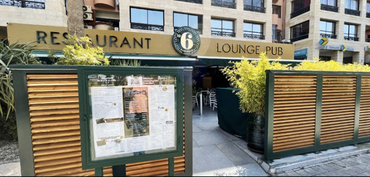 Le 6 - Restaurante & Lounge en Marrakech: Elegancia, Sabores y Ambiente Único