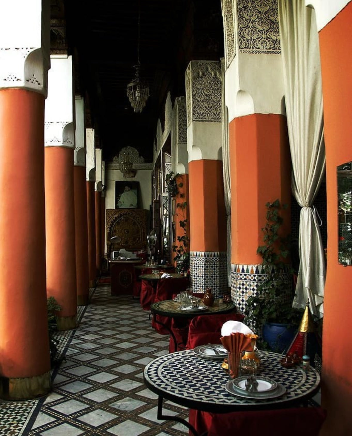Les Jardins dar Mimoun - Spécialités marocaine