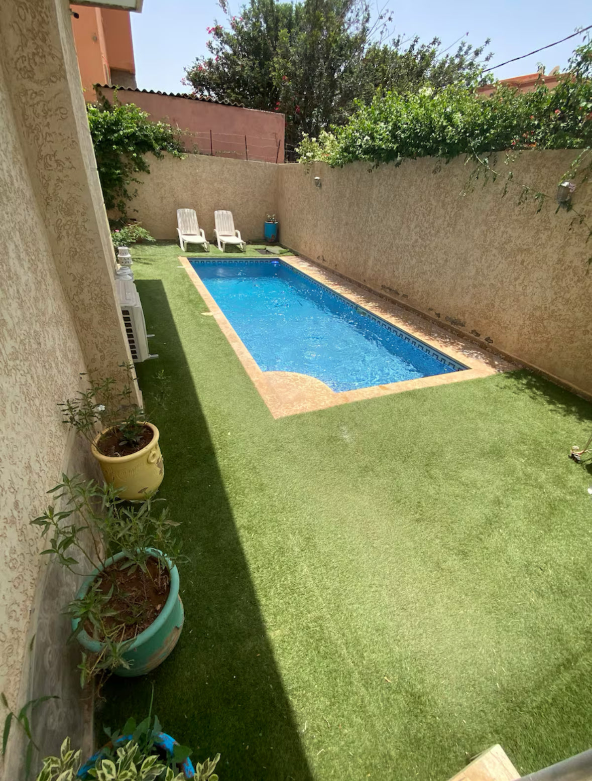 Le Blond: Elegancia y Piscina Privada en Marrakech
