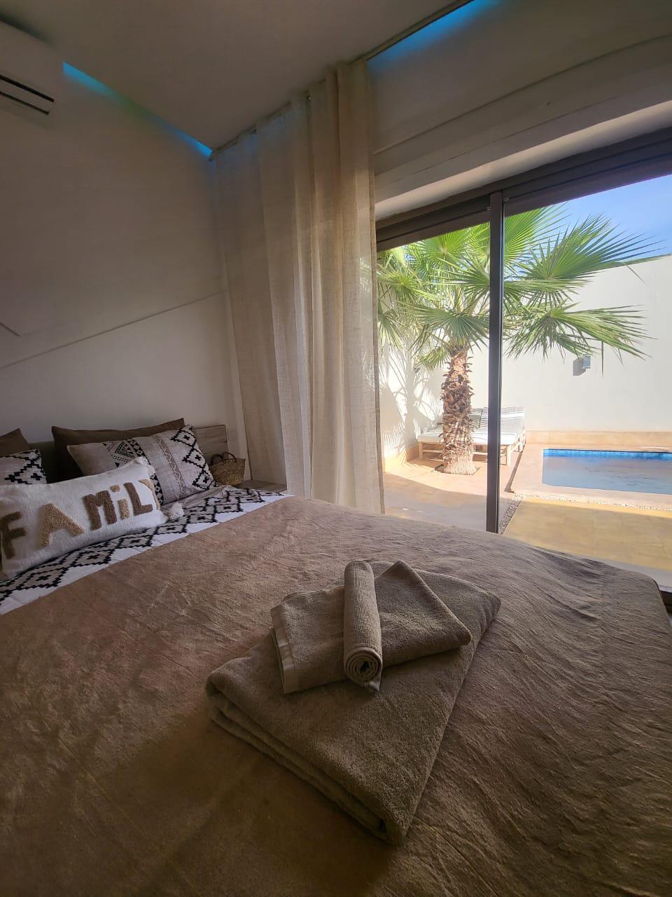 Villa Familiale à Louer – Chrifia, Marrakech (Piscine Privée) (V3)