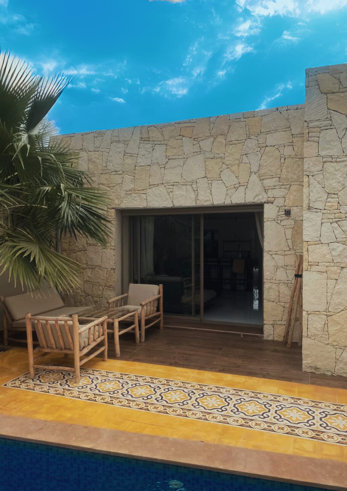 Villa Familiale à Louer – Chrifia, Marrakech (Piscine Privée) (V3)