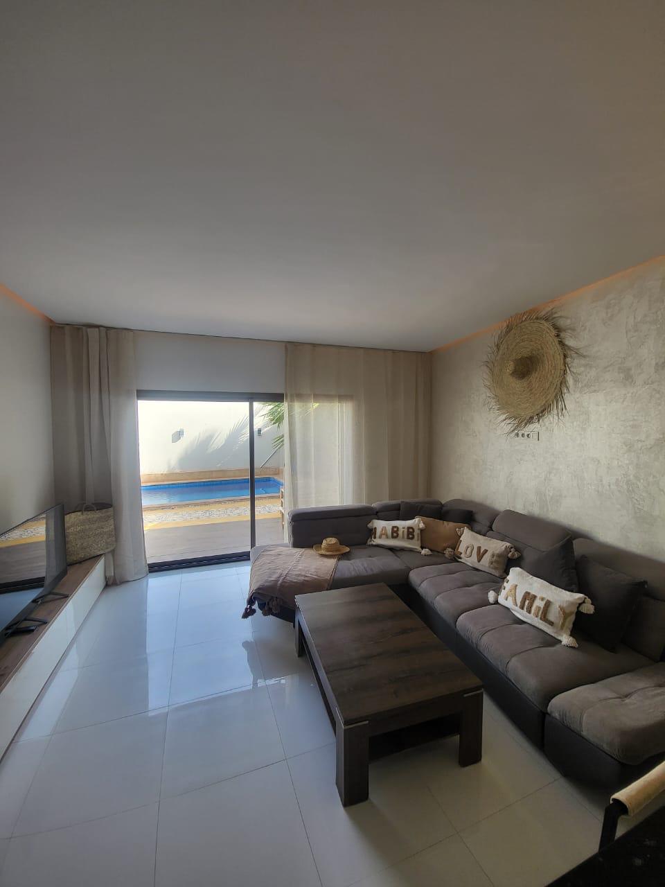 Villa Familiale à Louer – Chrifia, Marrakech (Piscine Privée) (V3)