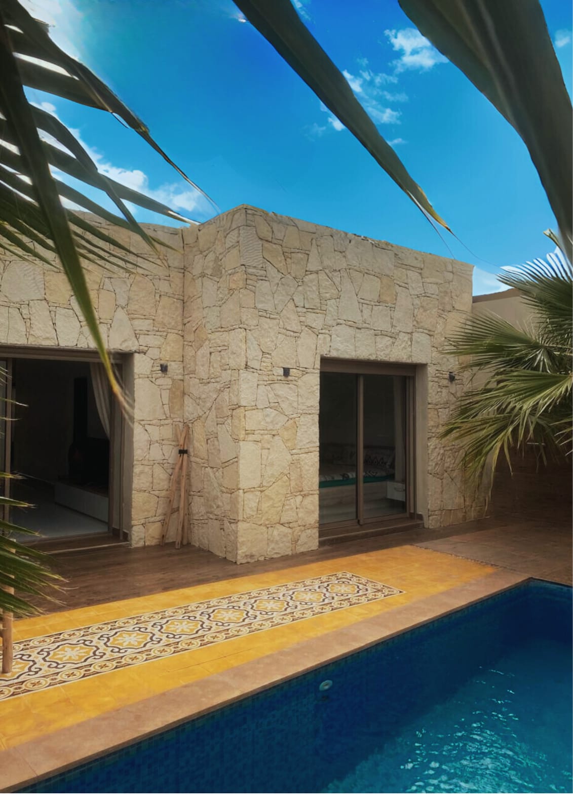 Villa Familiale à Louer – Chrifia, Marrakech (Piscine Privée) (V3)