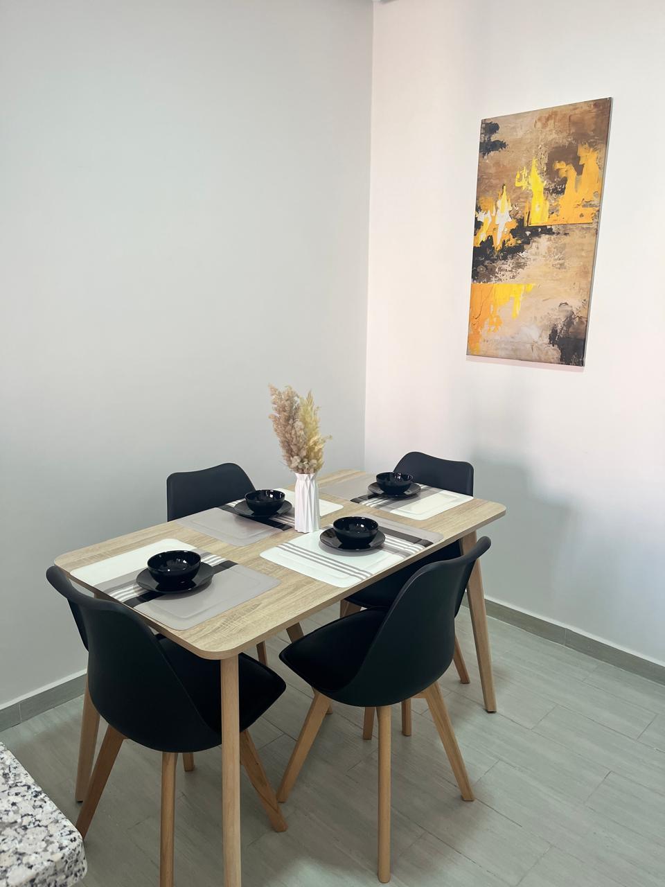 Apartamento Amueblado en Alquiler – Targa, Hay Sofia (A1)