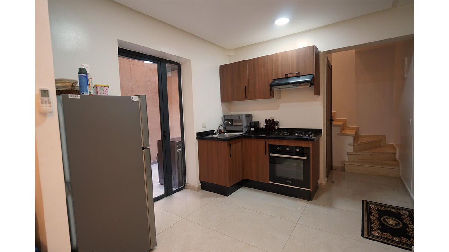 Duplex Meublé Haut Standing – Route de Casa / Guéliz (A2)