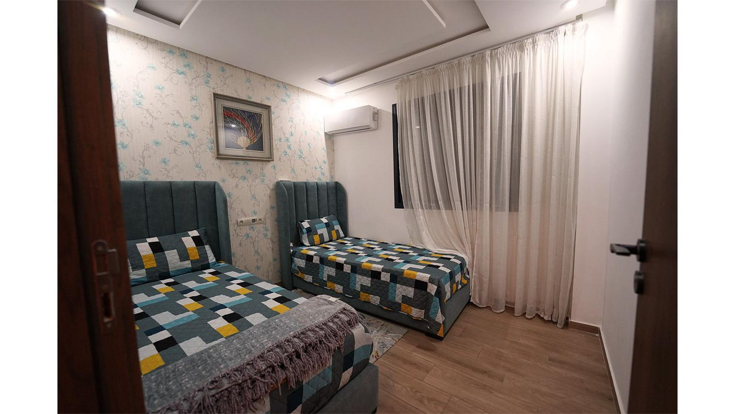 Duplex Meublé Haut Standing – Route de Casa / Guéliz (A2)