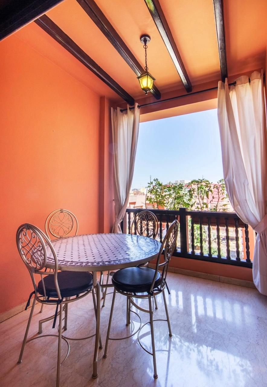 2 chambres Hyper Centre Guéliz, Marrakech (R1)