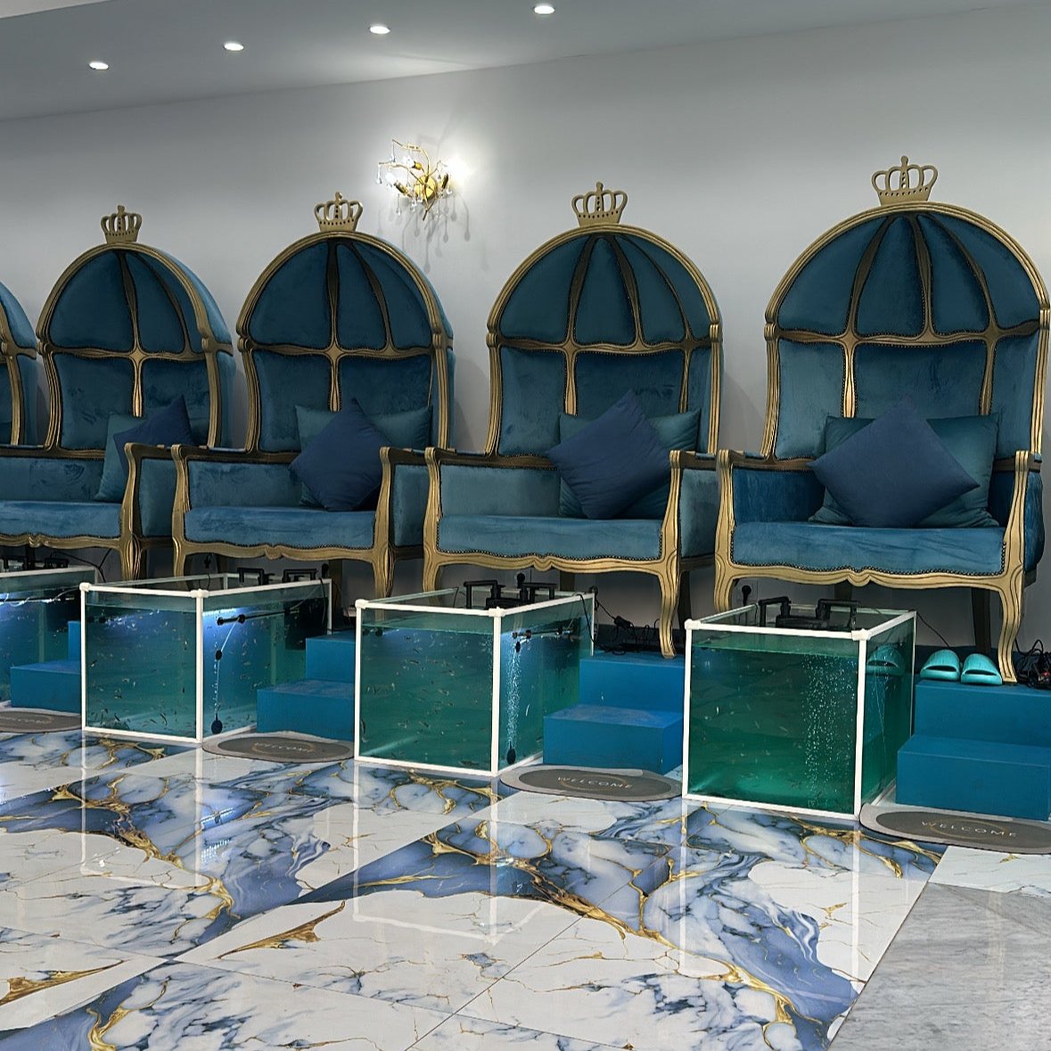 Dr. Fish – Beauty Salon and Spa in Marrakech