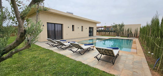 Villa Sbk - Route d'Ourika