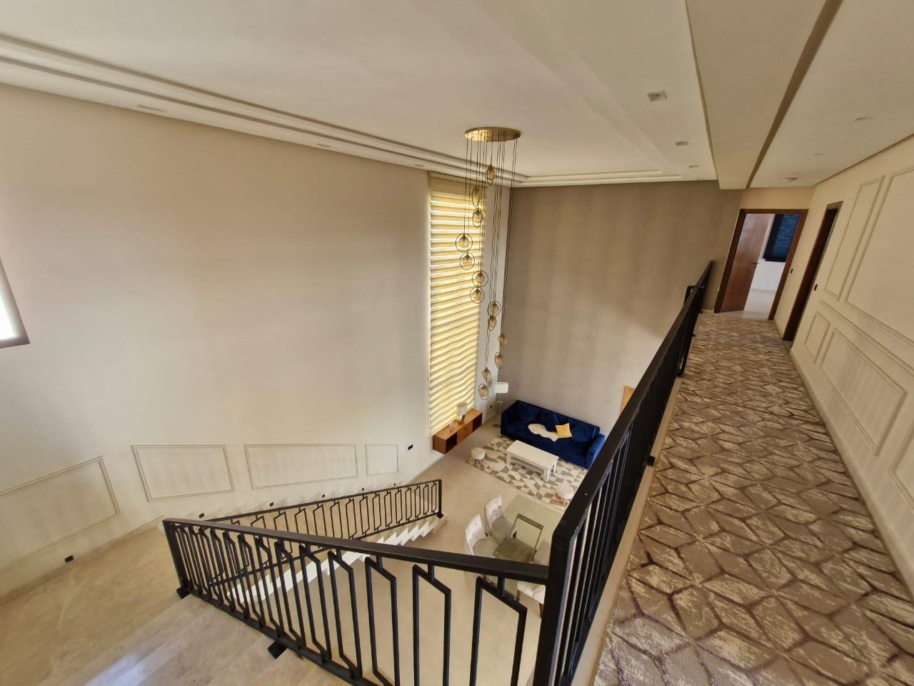 Villa moderne à louer longue durée – Golf Noria, Marrakech (V6)