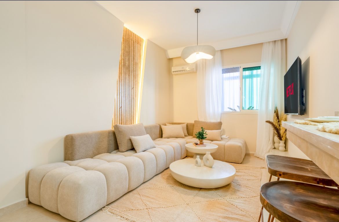 Appartement 1 Chambre – Location Longue Durée – Quartier Majorelle, Marrakech (A3)