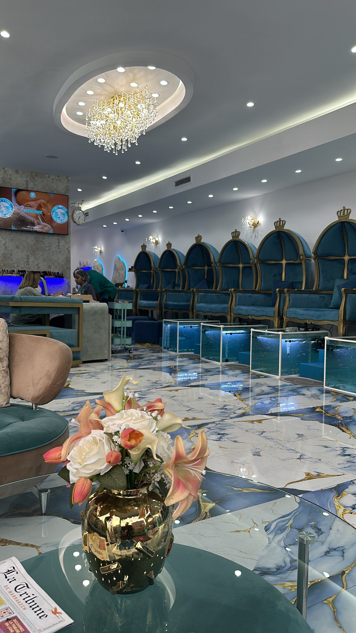 Dr. Fish – Beauty Salon and Spa in Marrakech