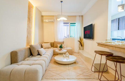 Appartement 1 Chambre – Location Longue Durée – Quartier Majorelle, Marrakech (A3)