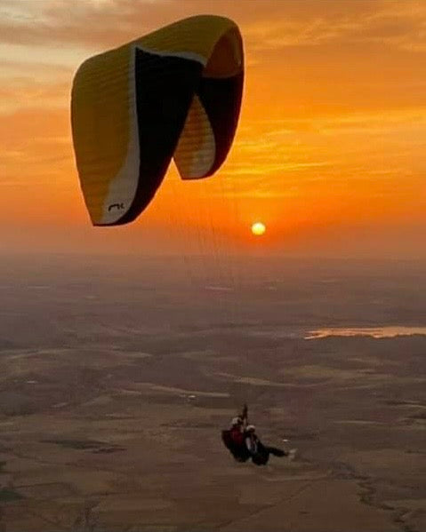 Paragliding