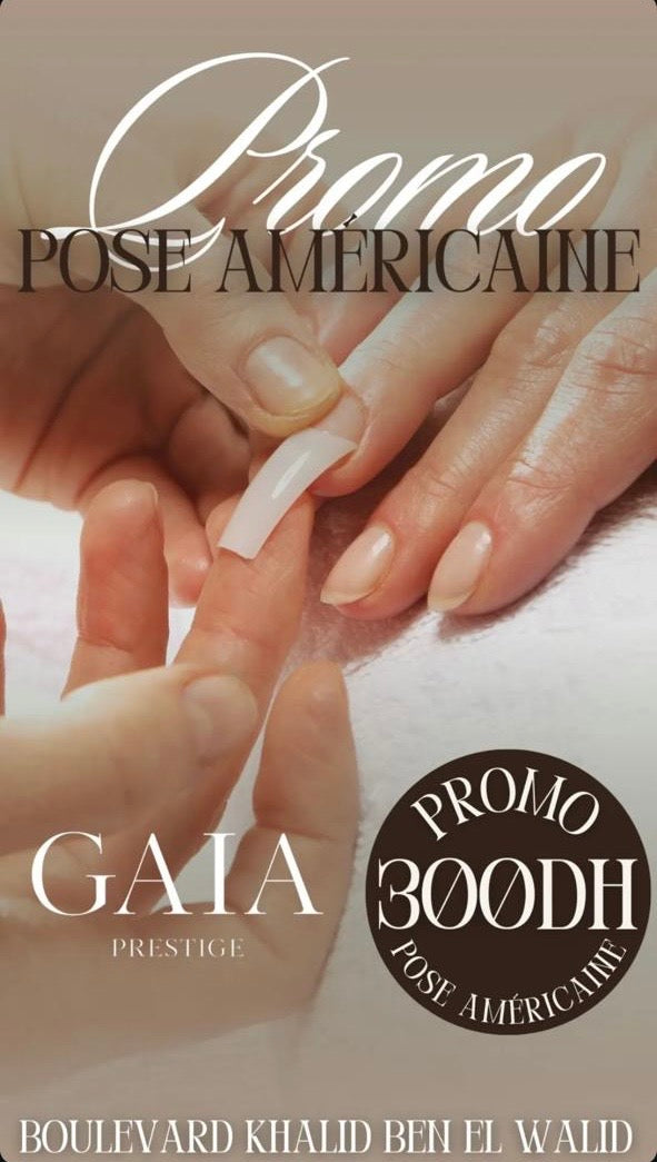 Gaïa Prestige – Salón de Peluquería y Estética en Marrakech