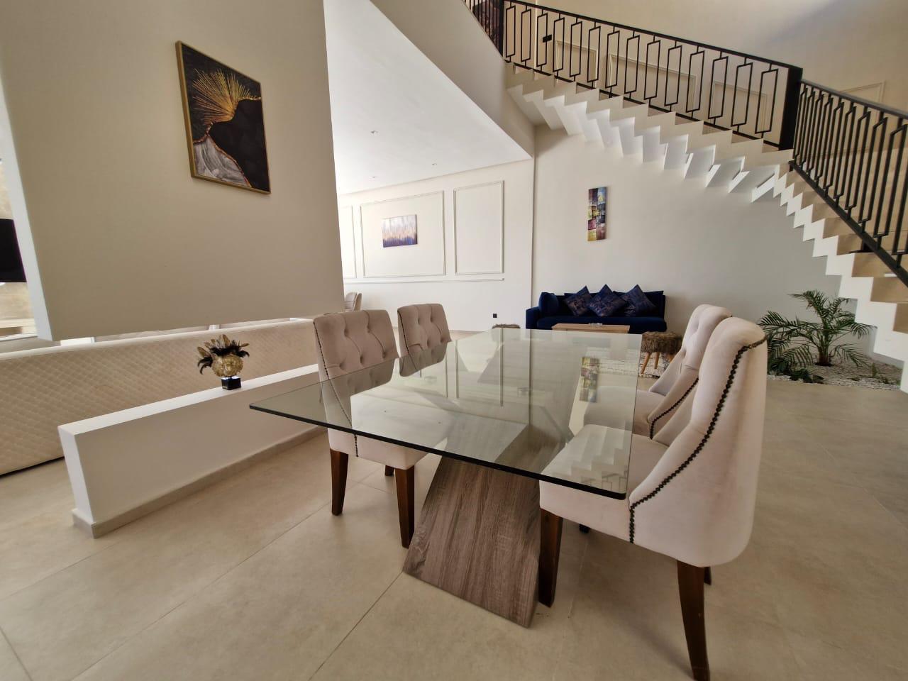 Villa moderne à louer longue durée – Golf Noria, Marrakech (V6)