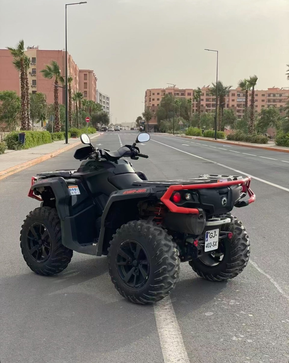 Quad Can-Am