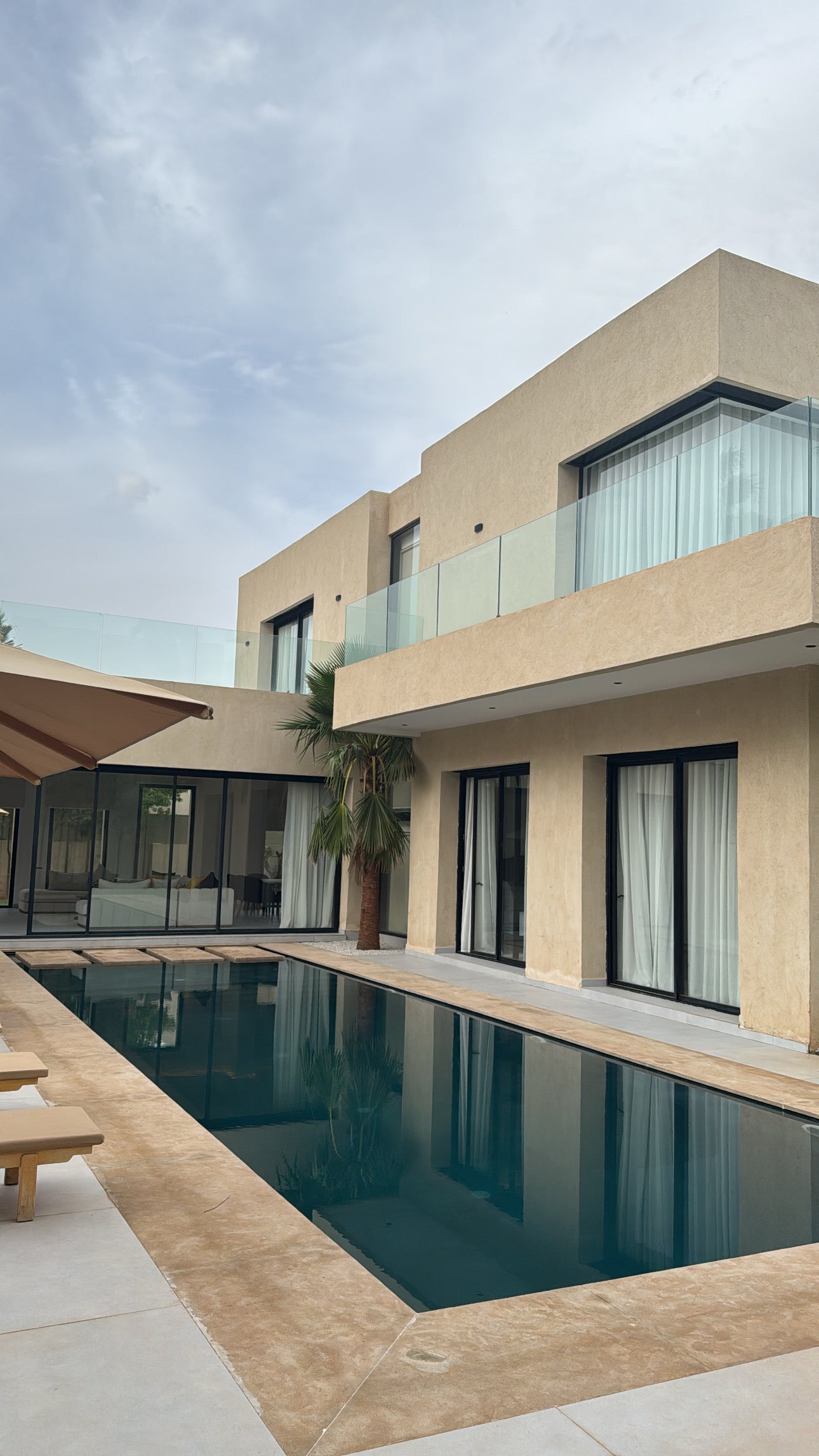 Villa neuve haut standing – Route de l’Ourika km8 (V8)