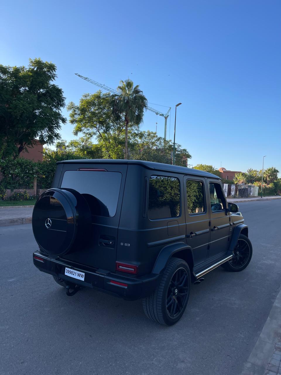 Classe G 63